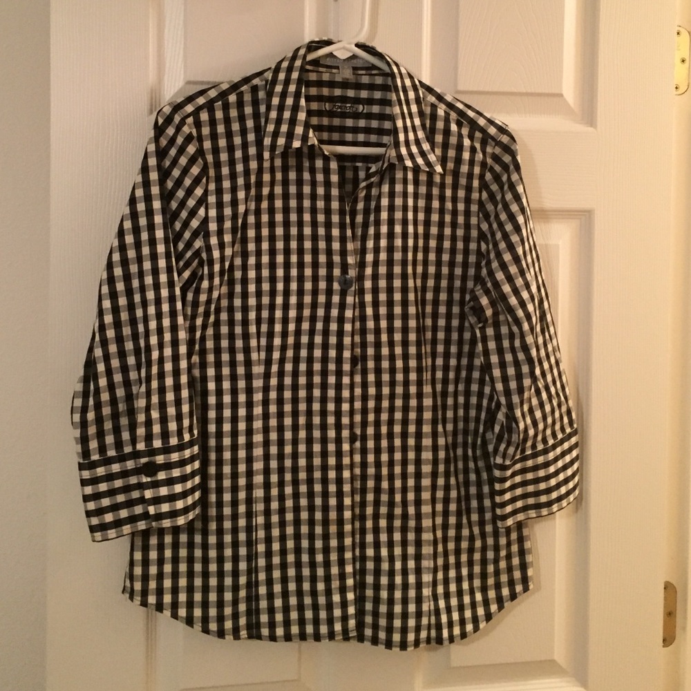 Plaid shirt!